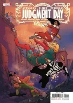 A.X.E.: Judgment Day Omega (2022-) Poster