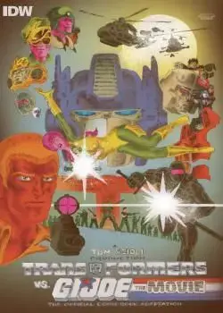 Transformers vs G.I. JOE: The Movie Adaptation Poster