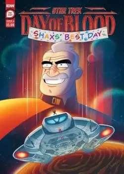 Star Trek: Day of Blood - Shax's Best Day (2023-) Poster