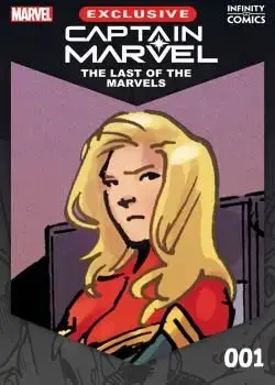 Captain Marvel: The Last of the Marvels Infinity Comic (2023-) Poster