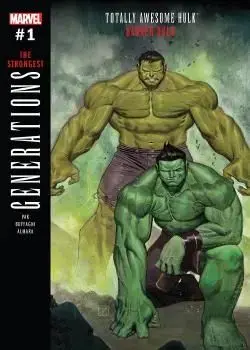 Generations: Banner Hulk & The Totally Awesome Hulk (2017) Poster