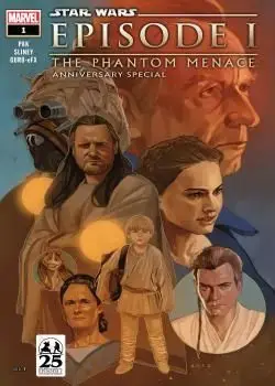 Star Wars: Phantom Menace 25th Anniversary Special (2024) Poster