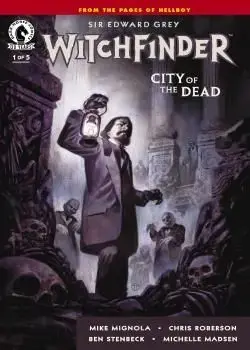 Witchfinder: City of the Dead (2016) Poster