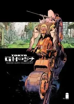 Tokyo Ghost (2015-) Poster