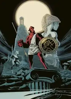 Hellboy and the B.P.R.D.: Night of the Cyclops (2022-) Poster