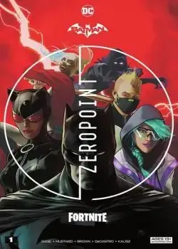 Batman/Fortnite: Zero Point (2021) Poster