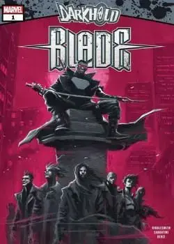 The Darkhold: Blade (2021) Poster