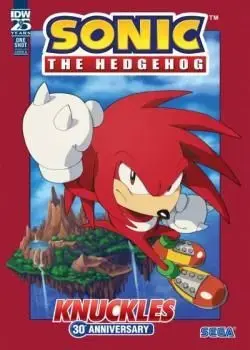 Sonic the Hedgehog: Knuckles' 30th Anniversary Special (2024-) Poster