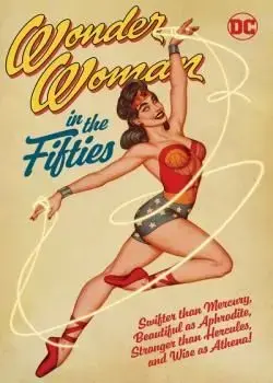 Wonder Woman in the Fifites (2021) Poster