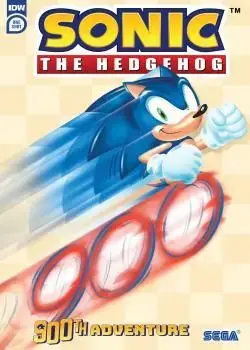 Sonic the Hedgehog: 900th Adventure (2023-) Poster