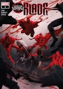 Death of Doctor Strange: Blade (2021) Poster