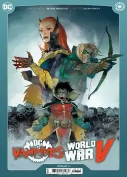 DC vs. Vampires: World War V (2024-) Poster