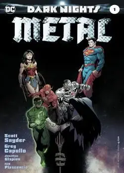 Dark Nights: Metal (2017-) Poster