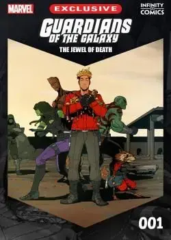 Guardians of the Galaxy: The Jewel of Death Infinity Comic (2023-) Poster