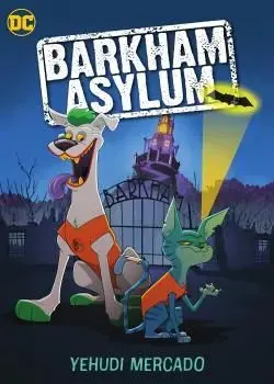 Barkham Asylum (2024) Poster