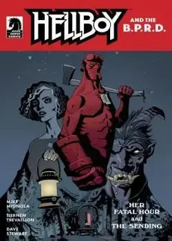 Hellboy and the B.P.R.D.: Her Fatal Hour and the Sending (2020) Poster