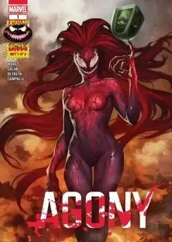 Extreme Carnage: Agony (2021) Poster