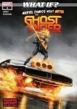 What If? Ghost Rider (2018) Poster