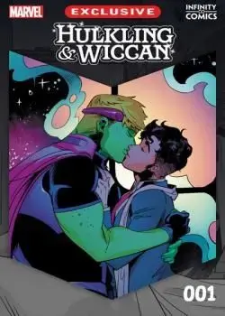 Hulkling & Wiccan Infinity Comic (2021) Poster