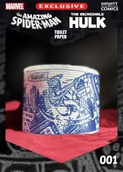 Spider-Man and Hulk: Toilet Paper Infinity Comic (2023-) Poster