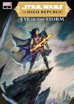 Star Wars: The High Republic - Eye Of The Storm (2022) Poster