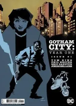 Gotham City: Year One (2022-) Poster