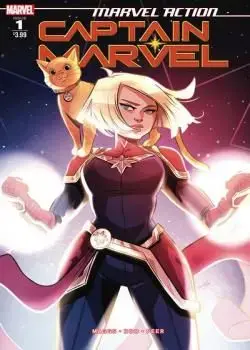 Marvel Action: Captain Marvel (2019) Poster