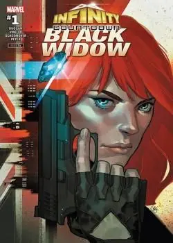 Infinity Countdown: Black Widow (2018) Poster