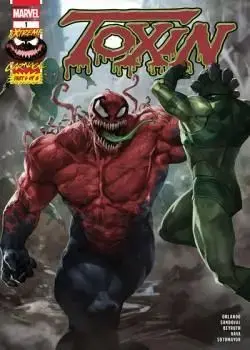 Extreme Carnage: Toxin (2021) Poster
