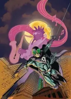 The Wrong Earth: Purple (2022-) Poster