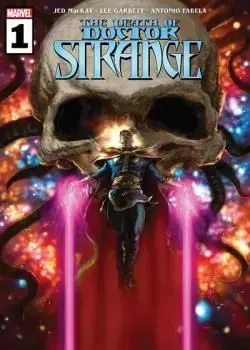 Death of Doctor Strange (2021) Poster
