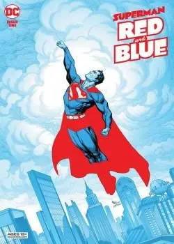 Superman Red & Blue (2021-) Poster