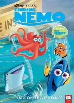 Finding Nemo and Finding Dory: The Story of the Movies in Comics (2020) Poster