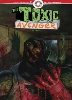 The Toxic Avenger Comics (2025-) Poster