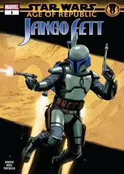 Star Wars: Age Of The Republic - Jango Fett (2019) Poster