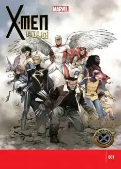 X-Men Gold (2017) Poster