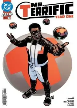 Mr. Terrific: Year One (2025-) Poster