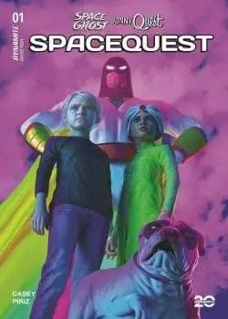 Space Ghost / Jonny Quest: Space Quest (2025-) Poster