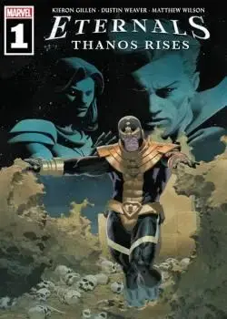 Eternals: Thanos Rises (2021) Poster