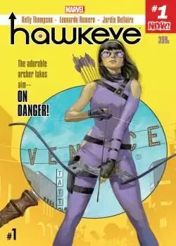 Hawkeye (2016-) Poster