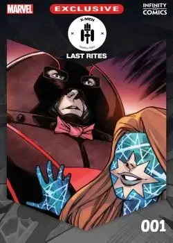 X-Men: Hellfire Gala - Last Rites - Infinity Comic (2023) Poster