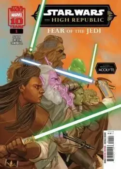 Star Wars: The High Republic - Fear of the Jedi (2025-) poster