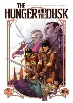 The Hunger and the Dusk (2023-) Poster