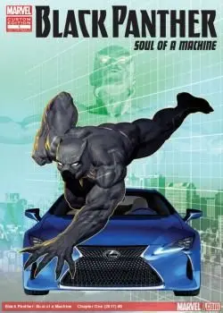 Black Panther: Soul of a Machine (2017) Poster