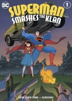 Superman Smashes The Klan (2019) Poster