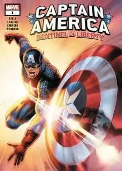 Captain America: Sentinel of Liberty (2022-) Poster