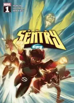 The Sentry (2023-) Poster