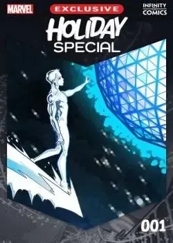 Mighty Marvel Holiday Special: Iceman's New Year's Resolutions Infinity Comic (2021) Poster