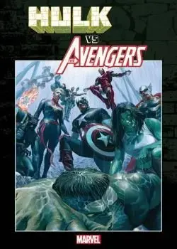 Hulk vs. The Avengers (2020) Poster