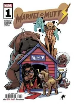 Marvel Mutts (2025-) Poster